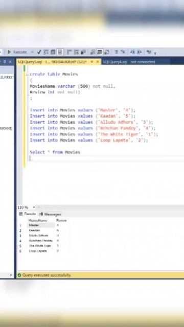 SQL | Quickly learn how to apply offset and fetch rows. #MNSfreshers #DataScience #keeplearning смотреть онлайн