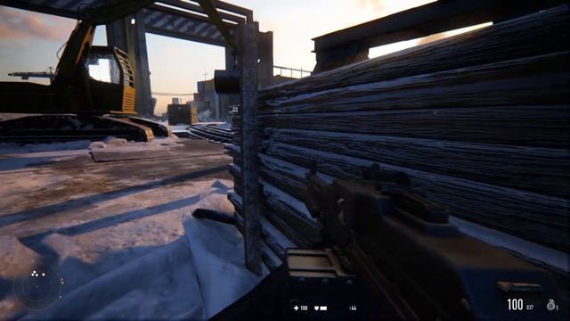 Снайпер. Утро в порту имени Колчака - Sniper Ghost Warrior Contracts #4 смотреть онлайн