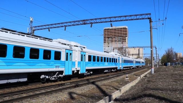 НОВАЯ ЭЛЕКТРИЧКА ДЛЯ КРЫМА #2 смотреть онлайн