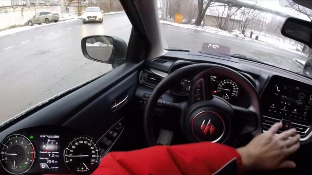 Suzuki Baleno - разгон от 0 до 100 смотреть онлайн