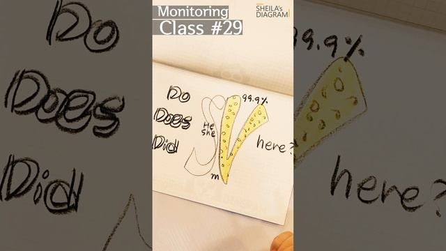 Monitoring Class #29 [Do] [Does] [Did] 의문문 문장 만들기!!