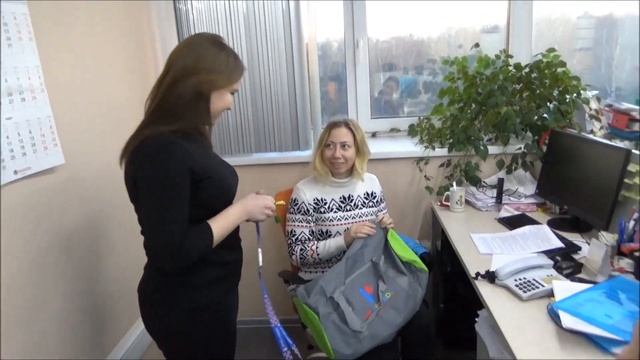 Серия 839. Поздравляем коллегу Наталью с юбилеем -10 лет работы в Русклимат! смотреть онлайн