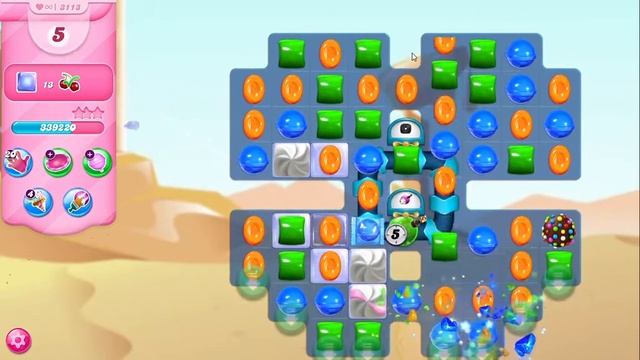 Candy Crush Saga Level 3113 10 Moves смотреть онлайн