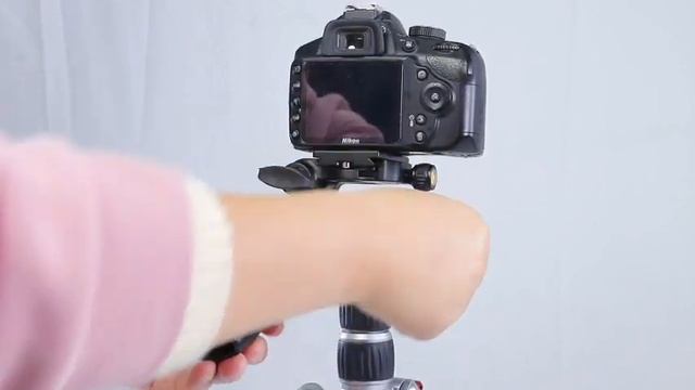 Koolehaoda Tripod Pan Head 360°Single Handle Hydraulic Damping Three-Dimensional Head смотреть онлайн