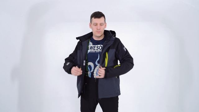 Костюм горнолыжный 423/247_5 темно-серый смотреть онлайн