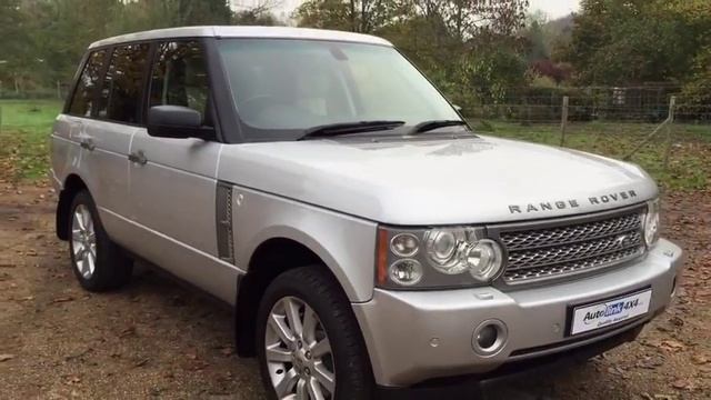 2005 Range Rover 4.2 V8 Supercharged For Sale In Kent смотреть онлайн