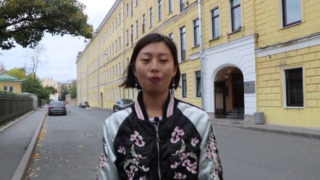 Лилия Чжоу о КИО СПбГУ (на русском и на китайском) смотреть онлайн