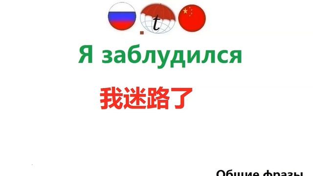 Я заблудился. Обучение китайскому языку. Китайский язык смотреть онлайн