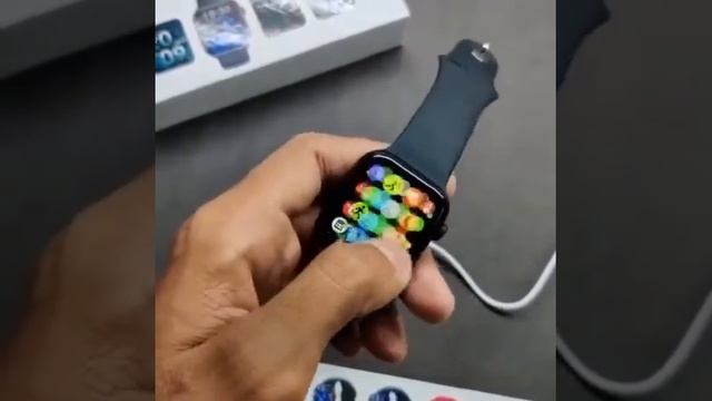HW22 PRO FULLSCREEN SMART WATCH WITH WIRELESS CHARGER* смотреть онлайн