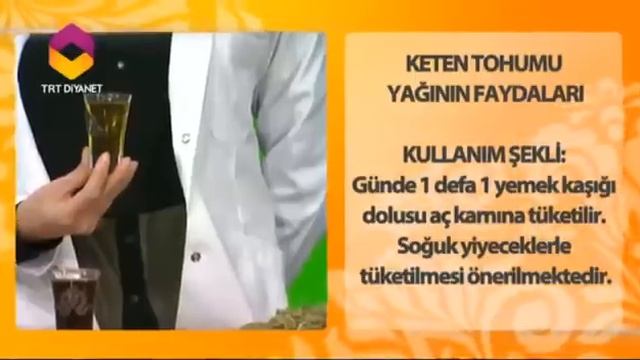 Keten Tohumu Yağının Faydaları | Prof. İbrahim Saraçoğlu смотреть онлайн