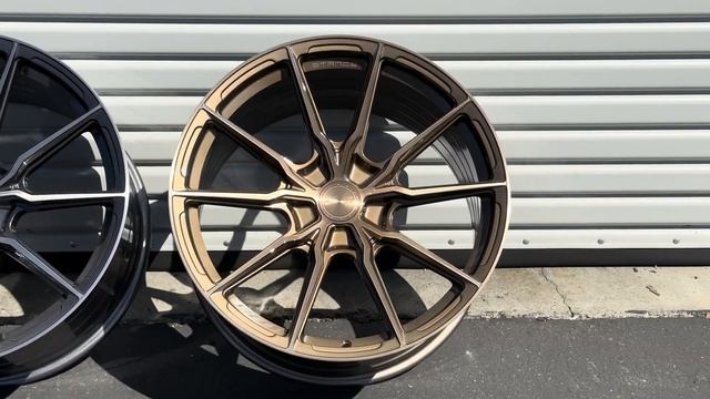 ALL NEW STANCE SF11 IN BRUSHED DUAL GUNMETAL AND BRUSHED DUAL BRONZE смотреть онлайн