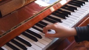 Хроматическая гамма. Пошаговый разбор.