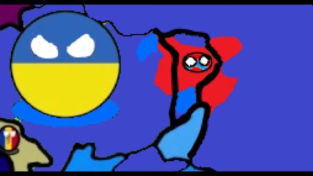 БУДУЩЕЕ ЕВРОПЫ! COUNTRY BALLS!! РОССИЯ И УКРАИНА!! МИР!! 1 сезон 1 серия