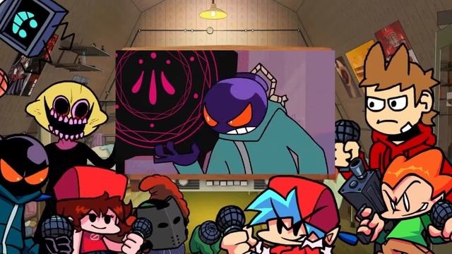 FNF Animation (Every Turn Compilation) - FNF HERO REACT