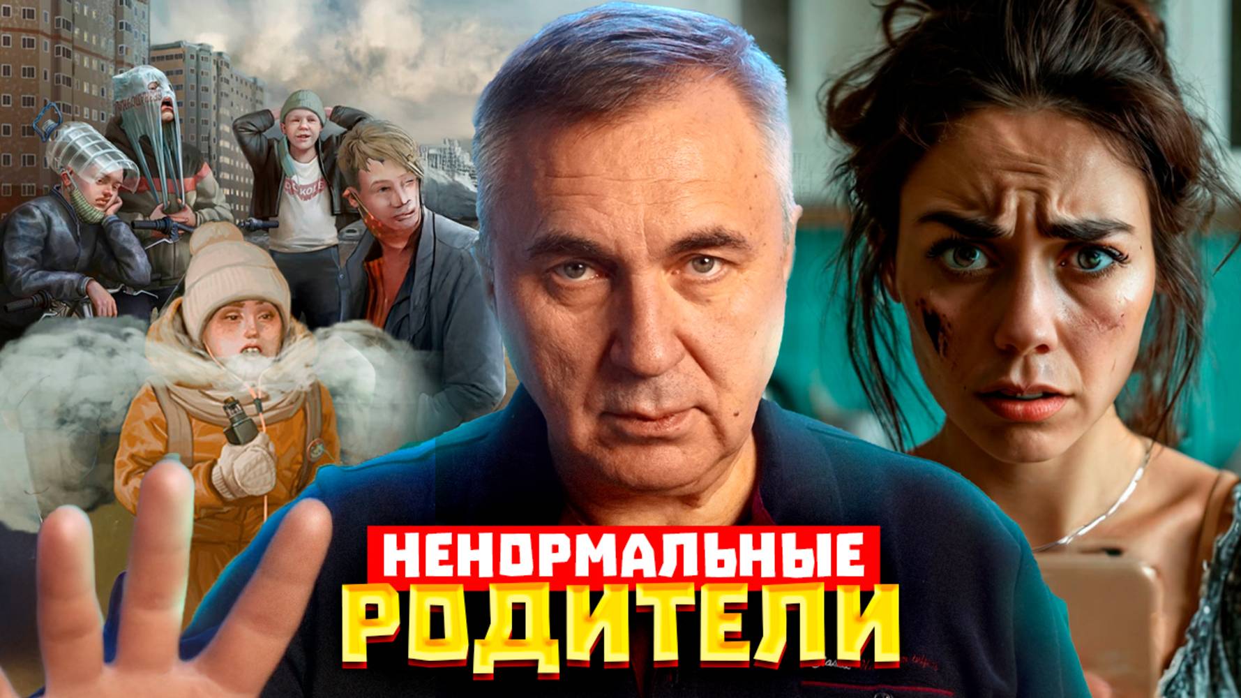Ненормальные родители / Доктор Боровских смотреть онлайн