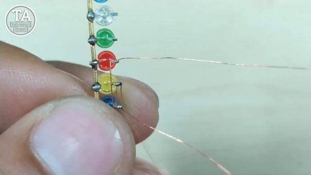 [New] LED Chaser With DC Motor смотреть онлайн