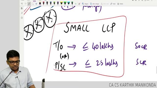 Paper 2 - Corporate and Other Laws (CA Inter Fastrack revision) by CA Karthik Manikonda смотреть онлайн