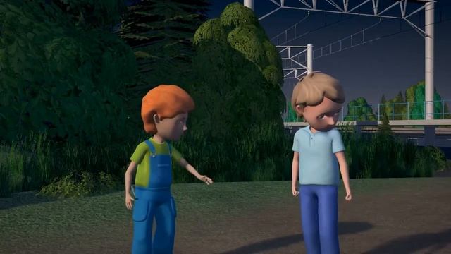 Правила безопасного поведения на дороге 13