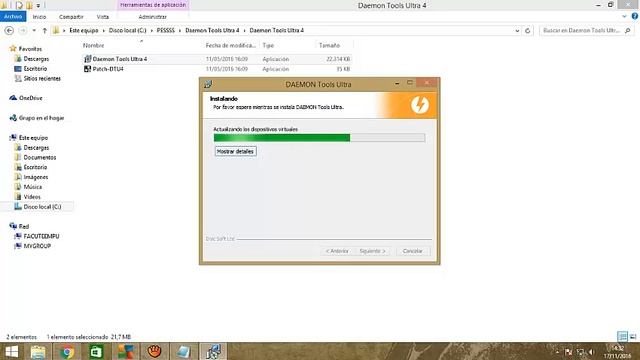 Descargar Daemon Tool Ultra(DESCARGA +FULL) 1LINK смотреть онлайн