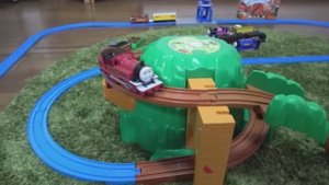 Игрушка Plarail☆ Паровозик Томас GOGO!