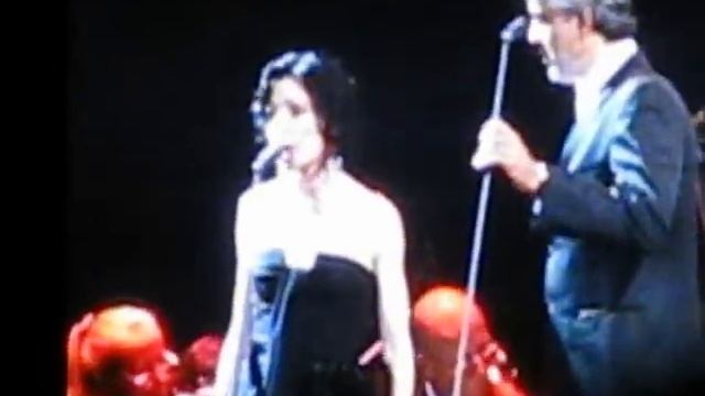 Andrea Bocelli Tina Arena - Canto della terra (Episode) смотреть онлайн