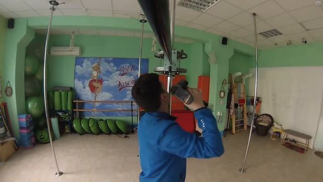 Видеоспиннер для съёмки полденса 2/3 смотреть онлайн