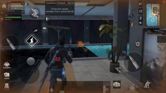 #LifeAfter Прохождение данжа "Отель" за 11 минут смотреть онлайн