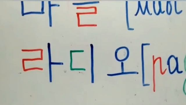 Корей тилин уйронобуз. 4-сабак / Изучение корейского языка / Learning Korean