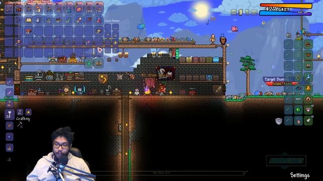 Terraria Bard Class Let's Play - Energy Master | PART 22 Terraria Gameplay / Thorium Mod смотреть онлайн