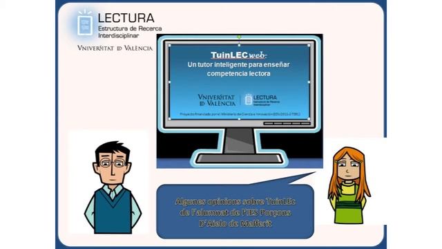 TuinLECweb; un tutor web inteligente para enseñar competencia lectora. смотреть онлайн