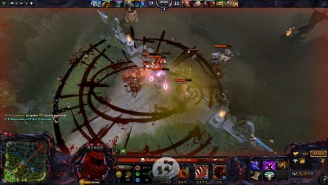 Дота 2 по українські повернення Роми на ютуб?!?! В доту граю я вже 2 рік. смотреть онлайн