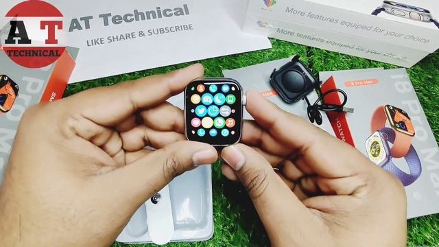 i8 Pro Max Smart Watch Series 7 Clone Smart Watch,Low Price Watch Under 2000pkr 2023🔥 смотреть онлайн