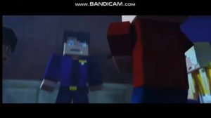 «After Show» Fnaf Minecraft Animation The Foxy song 4 ( by ZAMination ) НАОБОРОТ