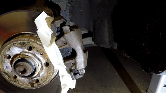 Audi A4/A5/Q5 B8 Malowanie zacisków hamulcowych/Painting brake calipers смотреть онлайн