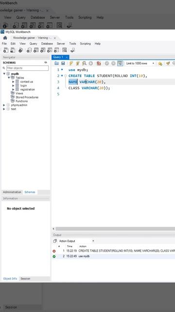 How to Create Table in SQL смотреть онлайн