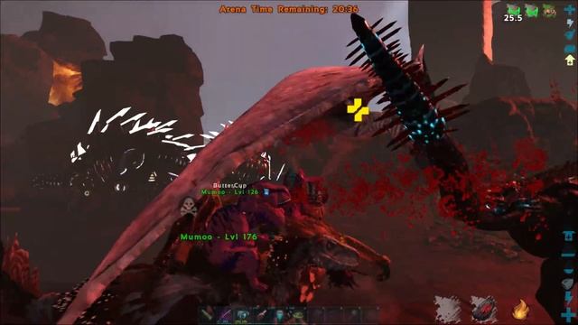 Fjordur Dragon Gamma Boss | ARK : Fjordur Official PVE