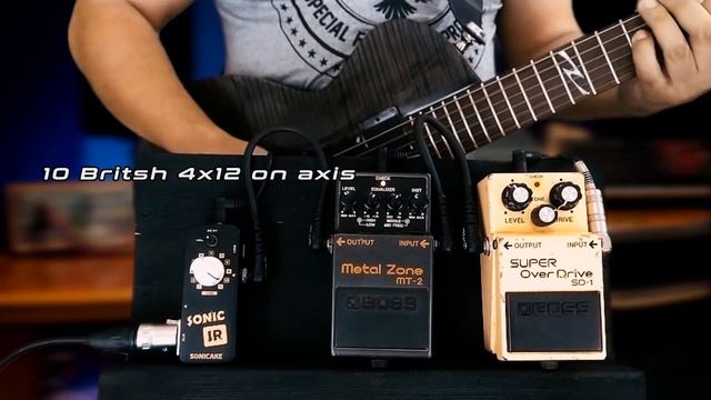 Sonicake Sonic IR - Review - MetalZone - O Melhor Custo e Benefício - Custom IR - Download. смотреть онлайн