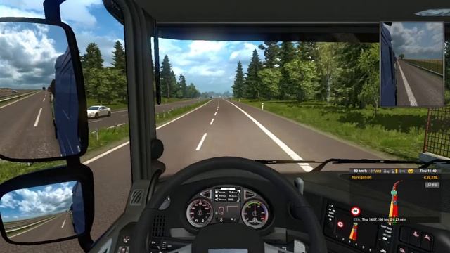 Pressure Tank Delivery Euro Truck Simulator 2 смотреть онлайн