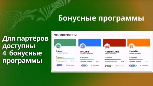Презентация Magic Lime Academy от Голоцуковой Юлии смотреть онлайн