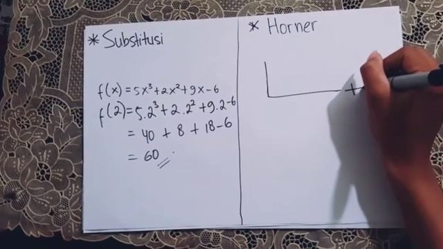 MENENTUKAN NILAI POLINOMIAL смотреть онлайн
