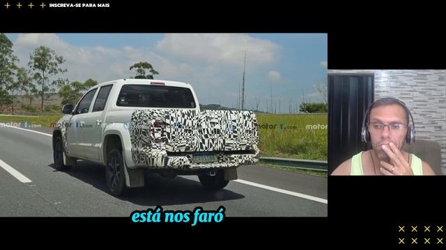 FLAGRA! Nova Volkswagen Amarok 2025 é Vista Fazendo testes em Rodovia de SP смотреть онлайн