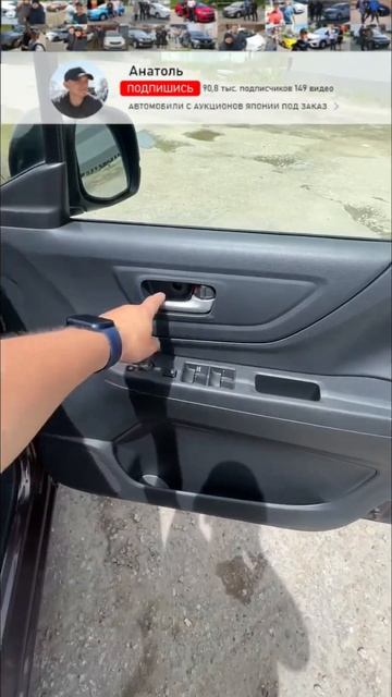 Япония - Краснодар Хонда NWGN 2016 с Аукциона Японии для Марии смотреть онлайн