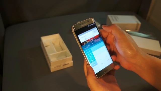 三星 S6 Edge 金 64 GB 開箱! avengers theme Samsung s6 Edge смотреть онлайн