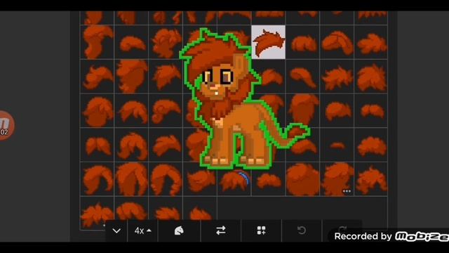 Как сделать скин Симба король-лев(Pony Town) смотреть онлайн
