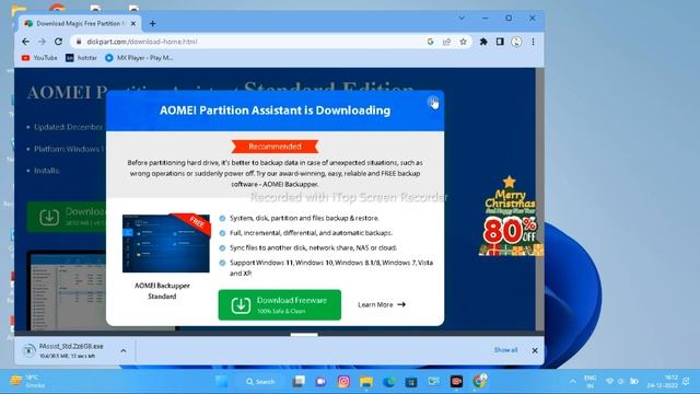 How To Recover Partition In Windows 10/8/7 With AOMEI Partition Assistant V9.13.0 Without Loss Data смотреть онлайн