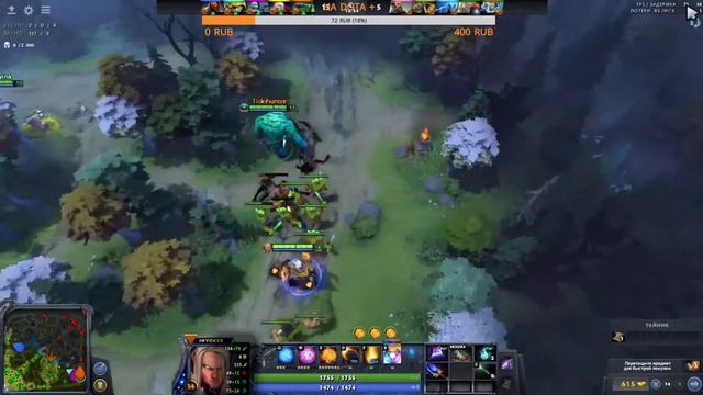 TOP 1 INVOKER EZ 25 розыгрыш денег на Steam смотреть онлайн