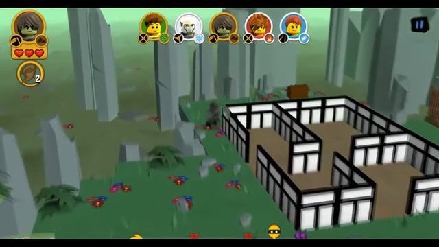 Мультфильм Лего Ниндзяго Команда ВУ на русском языке 10 Серия. LEGO Ninjago WU CRU 10 seri смотреть онлайн