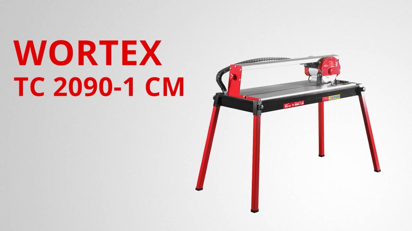 WORTEX TC 2090-1 CM Плиткорез электрический смотреть онлайн