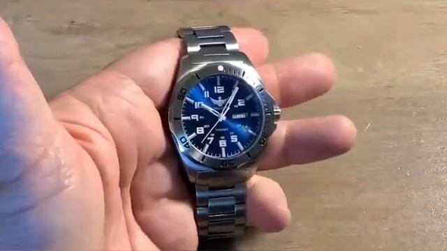 Yelang Tritium Dial Watch