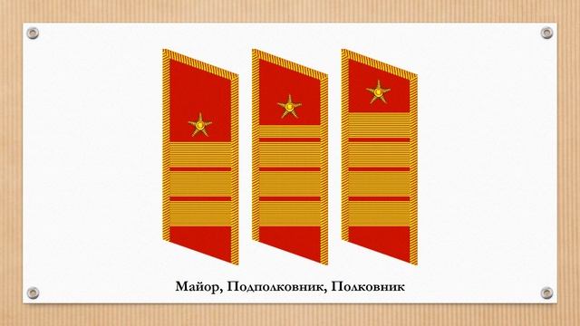Универсальные петличные знаки различия Сухопутных Войск Российской империи